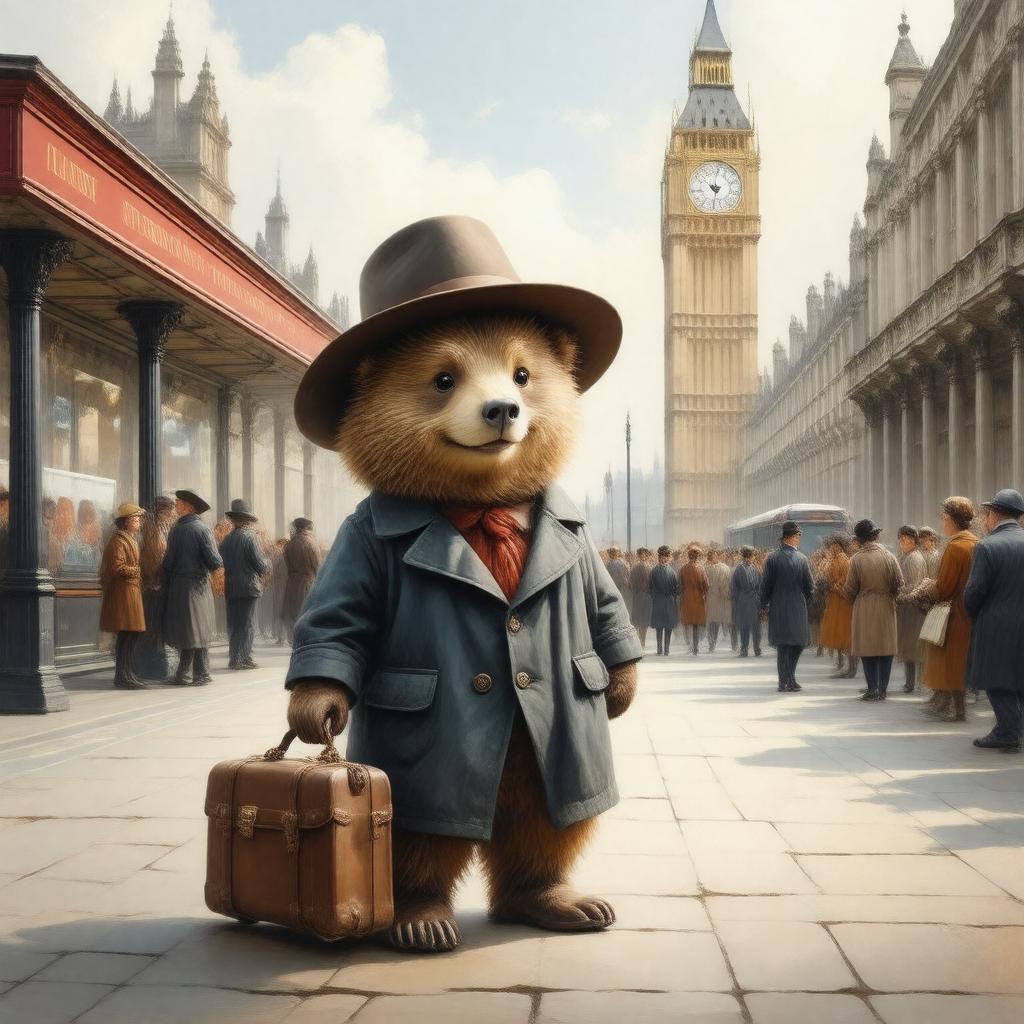 A Bear Called Paddington